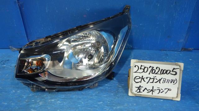 【中古】中古部品 eKワゴン B11W 左ヘッドランプ 【3330340100-250702000510900】|e-cleマート