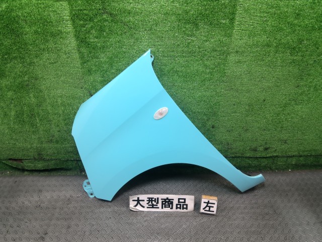 【中古】中古部品 フレアワゴン MM42S 左フロントフェンダー 【3330990700-202510006910700】
