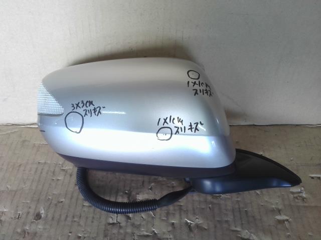 【中古】中古部品 フィット GE6 右ｻｲﾄﾞﾐﾗｰ 【3340220100-000226050713500】