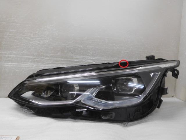 【中古】中古部品 VW ゴルフ CDDLA 左ﾍｯﾄﾞﾗﾝﾌﾟ 【3380050000-000037927610900】