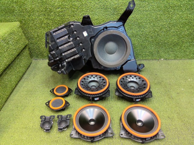 【中古】中古部品 ハリアー MXUA80 スピーカー 【3330200100-252158000067500】