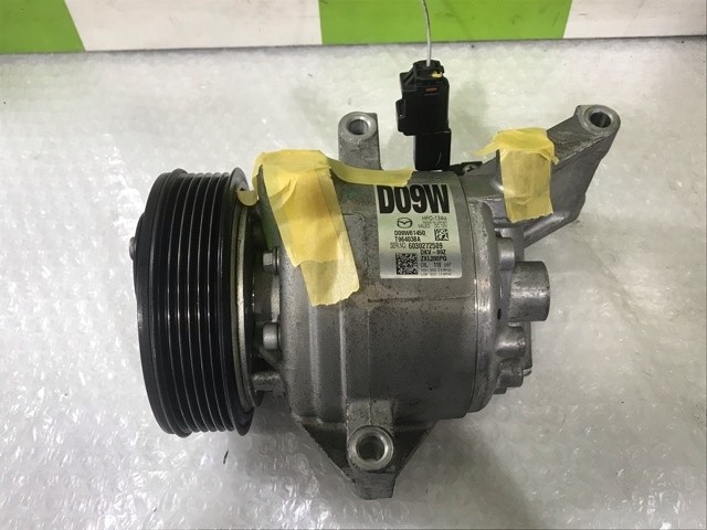 【中古】中古部品 デミオ DJ3FS A/Cｺﾝﾌﾟﾚｯｻｰ 【3330530100-000005499560700】