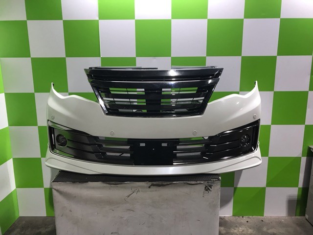 【中古】中古部品 セレナ HFC26 ﾌﾛﾝﾄﾊﾞﾝﾊﾟｰ 【3330530100-000005499410100】
