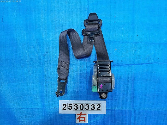 【中古】中古部品 インプレッサ GC8 ｼｰﾄﾍﾞﾙﾄ 【3310040100-000253033277150】