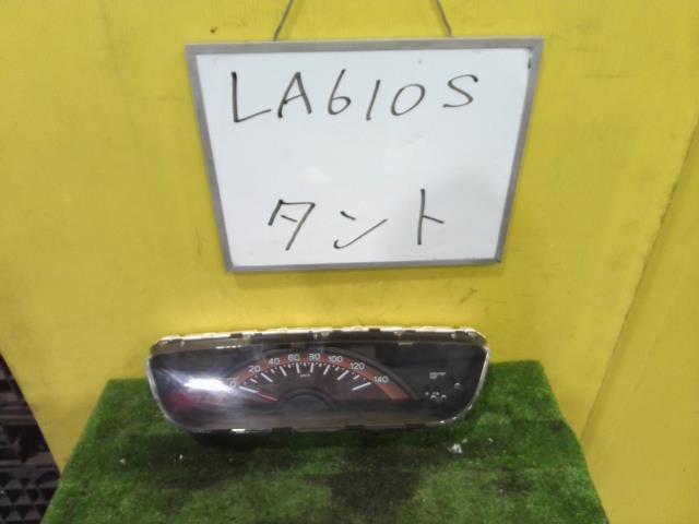 【中古】中古部品 タント LA610S ｽﾋﾟｰﾄﾞﾒｰﾀｰ 【3331010600-260122000161400】