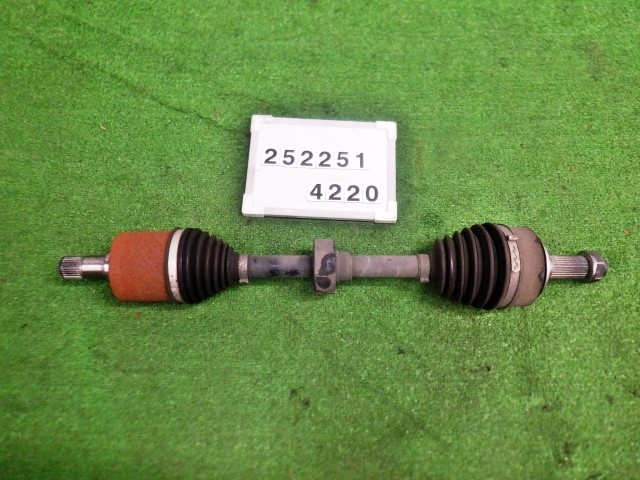 【中古】中古部品 ステップワゴン RP4 左ﾌﾛﾝﾄﾄﾞﾗｲﾌﾞｼｬﾌﾄ 【3330890100-000025225142200】 33,462円