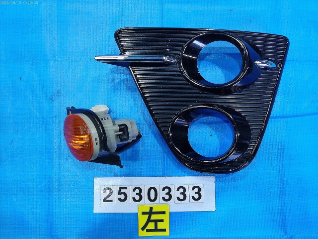 【中古】中古部品 プリウス ZVW30 左ﾀｰﾝｼｸﾞﾅﾙﾗﾝﾌﾟ 【3310040100-000253033310150】