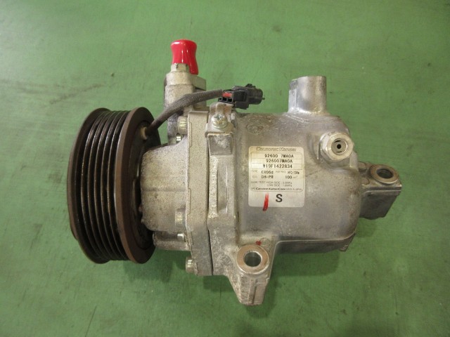 【中古】中古部品 デイズ B45W A/Cｺﾝﾌﾟﾚｯｻｰ 【3310590000-202601048860700】