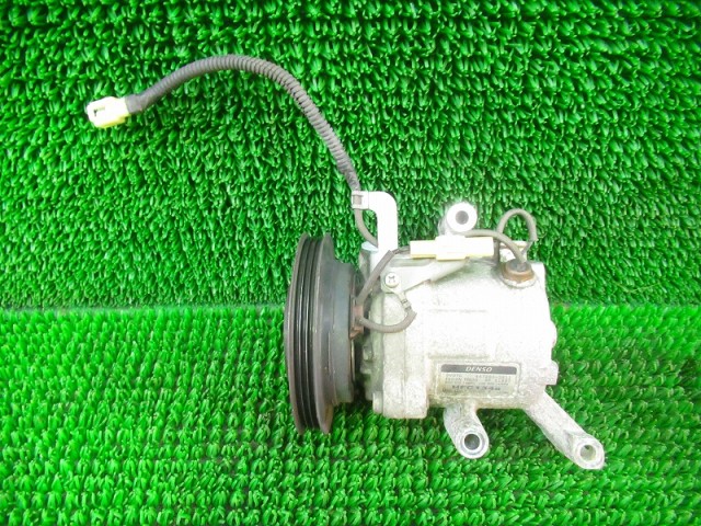 【中古】中古部品 ミラココア L675S A/Cｺﾝﾌﾟﾚｯｻｰ 【3330210100-000038017260700】