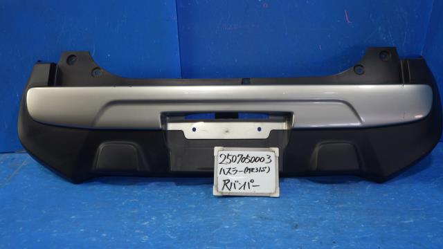 【中古】中古部品 ハスラー MR31S ﾘｱﾊﾞﾝﾊﾟｰ 【3330340100-250705000315100】