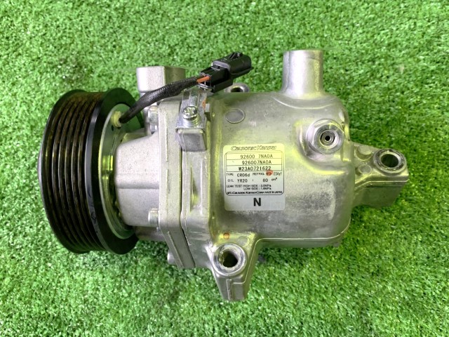 【中古】中古部品 ルークス B47A A/Cｺﾝﾌﾟﾚｯｻｰ 【3330450100-240709000360700】
