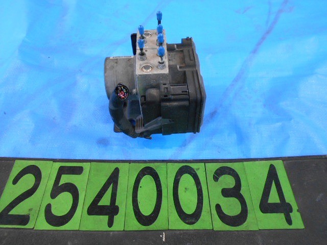 【中古】中古部品 キャンター FEB50 ABSｱｸﾁｭｴｰﾀｰ 【3310040100-000254003442500】