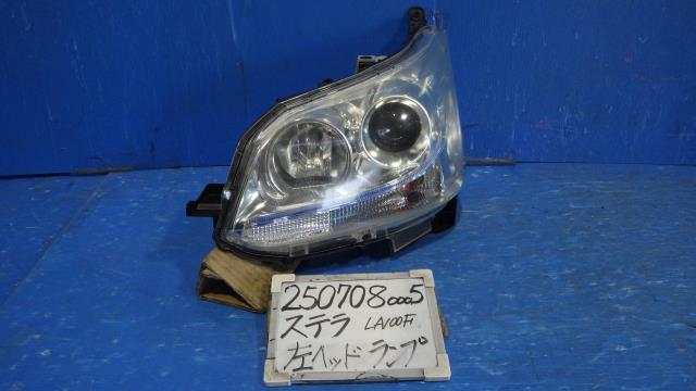 【中古】中古部品 ステラ LA100F 左ﾍｯﾄﾞﾗﾝﾌﾟ 【3330340100-250708000510900】
