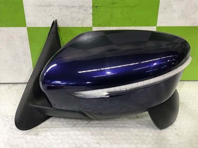 【中古】中古部品 ジューク YF15 左ｻｲﾄﾞﾐﾗｰ 【3330530100-000005501413600】