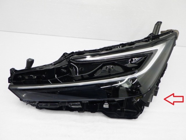 【中古】再生部品 プリウス MXWH60 左ﾍｯﾄﾞﾗﾝﾌﾟ 【3380010000-260127501610900】