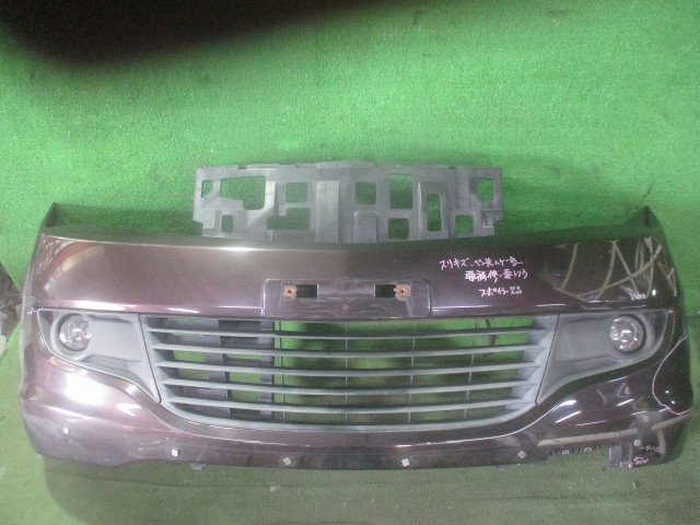 【中古】中古部品 ソリオ MA15S ﾌﾛﾝﾄﾊﾞﾝﾊﾟｰ 【3500080000-260120000310100】