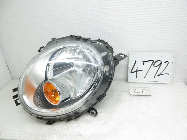 【中古】中古部品 BMW ミニ ZF16 左ﾍｯﾄﾞﾗﾝﾌﾟ 【3500170000-260127502710900】