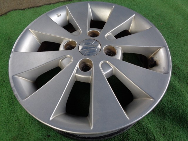 【中古】中古部品 ワゴンR MH23S ホイール 【3340030100-770715000047211】
