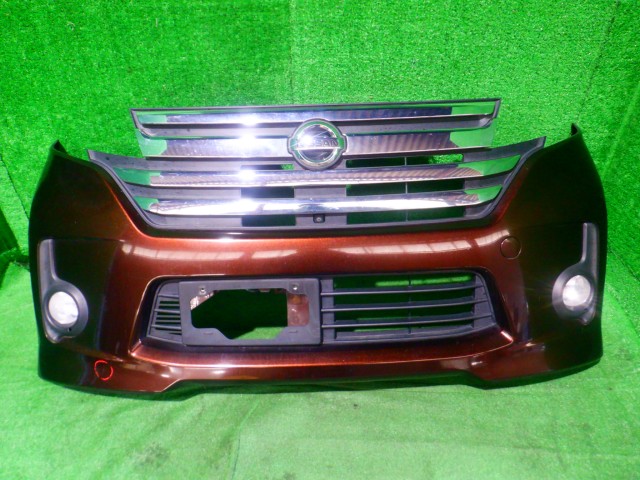 【中古】中古部品 デイズルークス B21A ﾌﾛﾝﾄﾊﾞﾝﾊﾟｰ 【3340140100-000025334610100】
