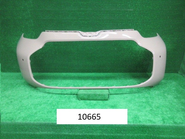 【中古】中古部品 シエンタ MXPL10G ﾌﾛﾝﾄﾊﾞﾝﾊﾟｰﾌｪｰｽ 【3380010000-260128502010110】