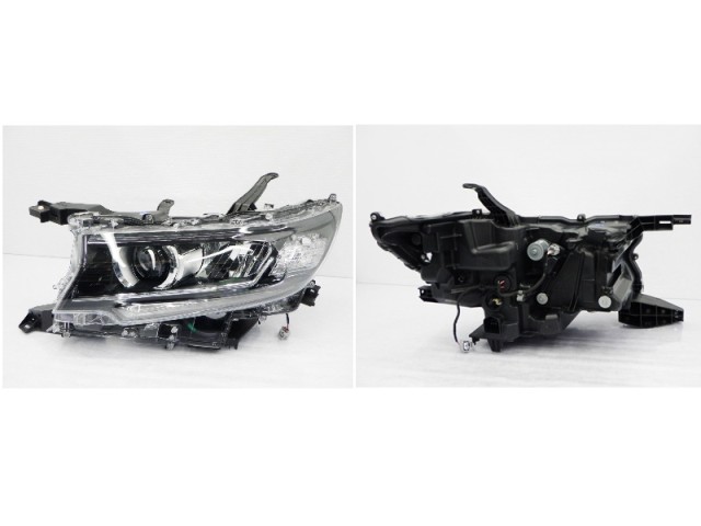 【中古】再生部品 ランドクルーザープラド GDJ150W 左ﾍｯﾄﾞﾗﾝﾌﾟ 【3380010000-260128500610900】｜e-cleマート