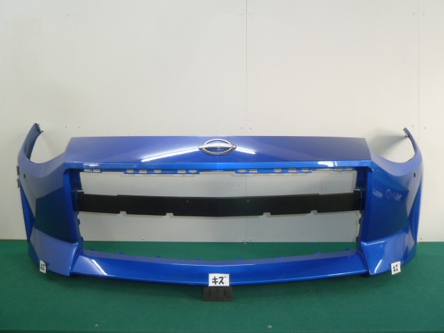 【中古】中古部品 フェアレディZ RZ34 ﾌﾛﾝﾄﾊﾞﾝﾊﾟｰ 【3380050000-000037965610100】