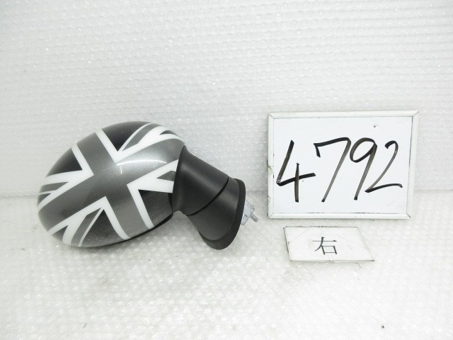 【中古】中古部品 BMW ミニ ZF16 右ｻｲﾄﾞﾐﾗｰ 【3500170000-260128502313500】