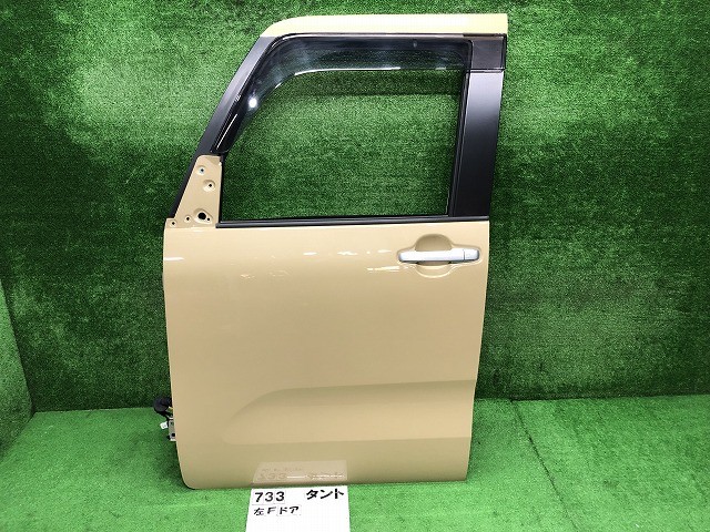 【中古】中古部品 タント LA650S 左ﾌﾛﾝﾄﾄﾞｱ 【3330160100-000025073313200】