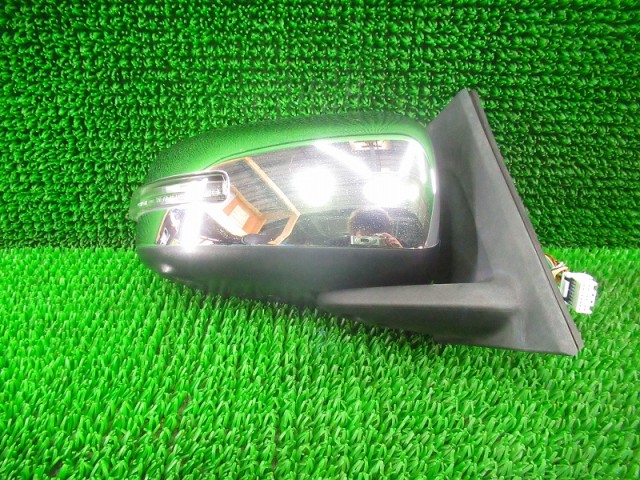【中古】中古部品 ｅＫスペース B11A 右ｻｲﾄﾞﾐﾗｰ 【3330210100-000038020113500】