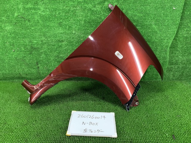 【中古】中古部品 Ｎ－ＢＯＸ JF1 右ﾌﾛﾝﾄﾌｪﾝﾀﾞｰ 【3330991000-260126001410600】