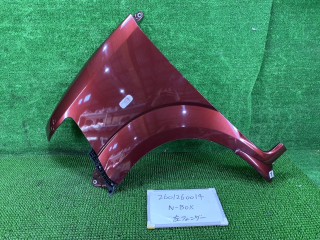 【中古】中古部品 Ｎ－ＢＯＸ JF1 左ﾌﾛﾝﾄﾌｪﾝﾀﾞｰ 【3330991000-260126001410700】 8,982円