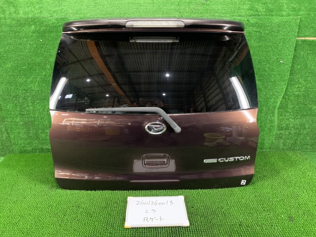 【中古】中古部品 ミラ L275S ﾊﾞｯｸﾄﾞｱ 【3330991000-260126001315800】