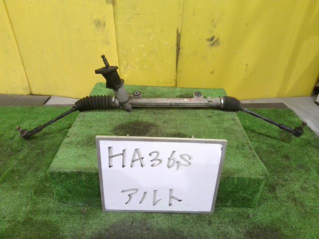 【中古】中古部品 アルト HA36S ステアリングギアボックス 【3331010600-260106001343200】|e-cleマート