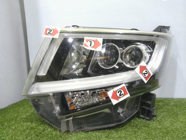 【中古】中古部品 ムーヴ LA150S 左ﾍｯﾄﾞﾗﾝﾌﾟ 【3310090100-202601062510900】