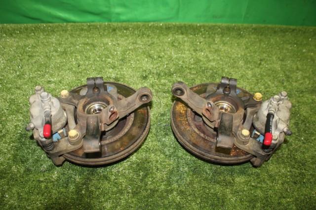 【中古】中古部品 ワゴンＲ MH21S 左ﾌﾛﾝﾄﾅｯｸﾙﾊﾌﾞ 【3330950100-000059031044340】