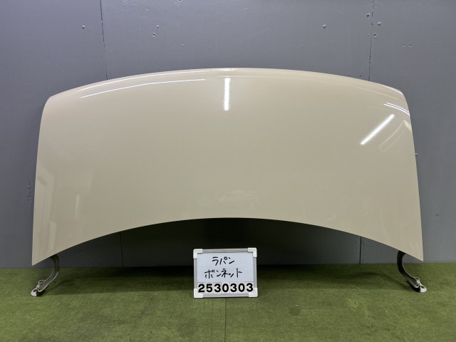 【中古】中古部品 ラパン HE22S ボンネットフード 【3330991100-000253030310500】|e-cleマート