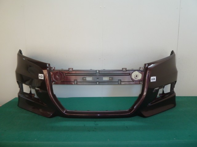 【中古】中古部品 ステップワゴン RK5 ﾌﾛﾝﾄﾊﾞﾝﾊﾟｰ 【3380050000-000037977810100】