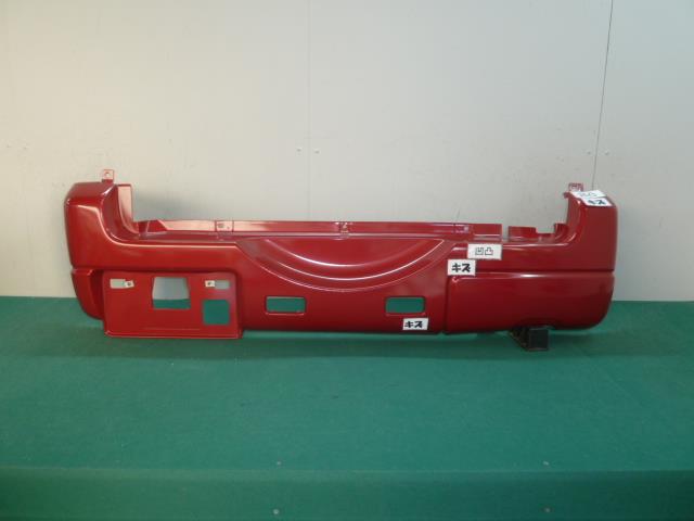 【中古】中古部品 ジムニー JB23W ﾘｱﾊﾞﾝﾊﾟｰ 【3380050000-000037967515100】