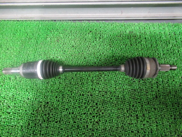 【中古】中古部品 スペーシア MK53S 左ﾌﾛﾝﾄﾄﾞﾗｲﾌﾞｼｬﾌﾄ 【3330540100-251126000642200】