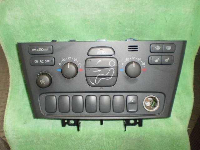 【中古】中古部品 ボルボ 70シリーズ SB5244AWL A/Cｽｲｯﾁﾊﾟﾈﾙ 【3310420000-000878956960900】