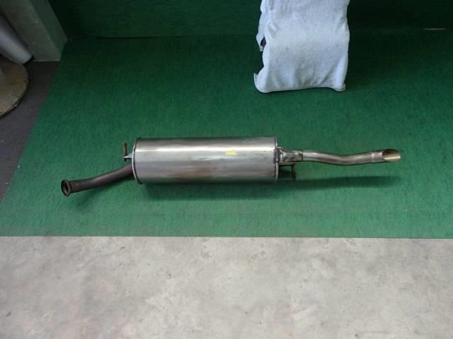 【中古】中古部品 プラッツ NCP12 リアマフラー 【3310420000-001079194122500】