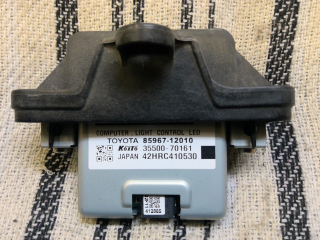 【中古】中古部品 ＳＡＩ AZK10 ﾗｲﾄｺﾝﾄﾛｰﾙﾕﾆｯﾄ 【3310540000-000026015510810】