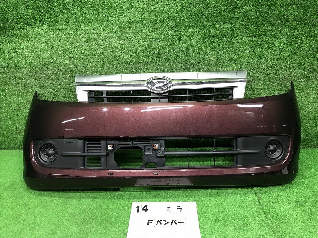 【中古】中古部品 ミラ L275S ﾌﾛﾝﾄﾊﾞﾝﾊﾟｰ 【3330160100-000026001410100】
