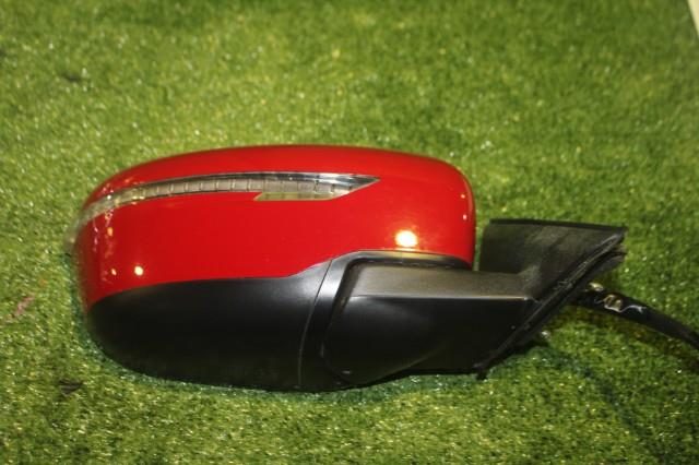 【中古】中古部品 エクストレイル T32 右ｻｲﾄﾞﾐﾗｰ 【3330950100-000059041513500】｜e-cleマート