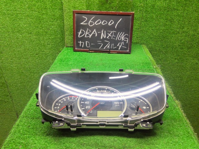 【中古】中古部品 カローラフィールダー NZE164G スピードメーター 【3330990200-000026000161400】|e-cleマート