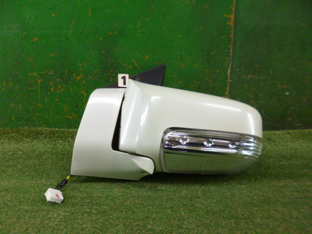 【中古】中古部品 エルグランド ME51 左ｻｲﾄﾞﾐﾗｰ 【3330150100-000026302213600】