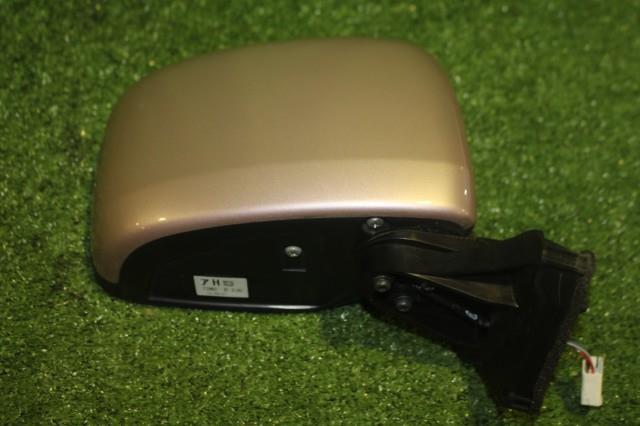【中古】中古部品 ワゴンＲ MH34S 右ｻｲﾄﾞﾐﾗｰ 【3330950100-000057161413500】