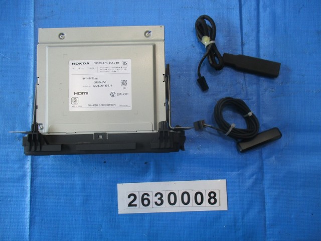 【中古】中古部品 ヴェゼル RU4 ｶｰﾅﾋﾞｹﾞｰｼｮﾝ 【3310040100-000263000861310】