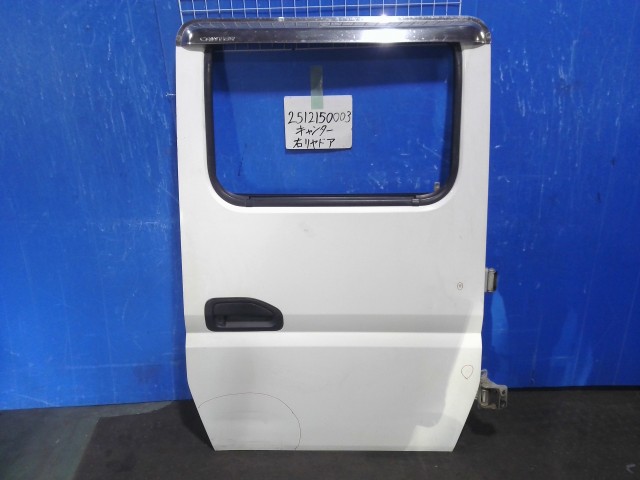 【中古】中古部品 キャンター FBA20 右ﾘｱﾄﾞｱ 【3310220100-251215000313300】