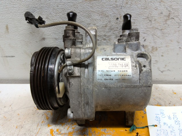 【中古】中古部品 ワゴンＲ MH22S A/Cｺﾝﾌﾟﾚｯｻｰ 【3310160100-000004468160700】